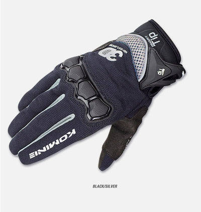 Guantes de Ciclismo Táctiles Resistentes con Protección 3D