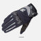 Guantes de Ciclismo Táctiles Resistentes con Protección 3D