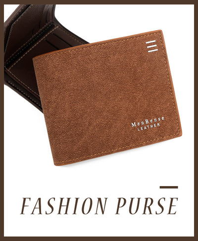 Cartera Corta Personalizada para Hombre - Billetera de Seda Estampada con Acabado Mate - Image 5