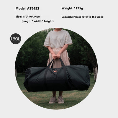 Carpa Impermeable Oversized para Camping con Bolsa de Almacenamiento y Muebles Plegables - Image 6