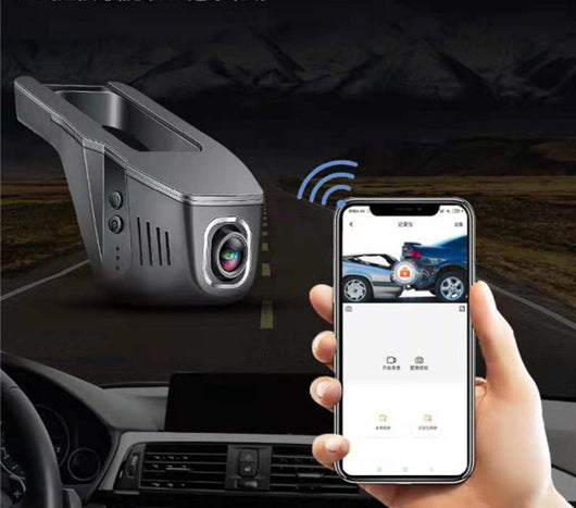 Grabadora de Conducción V4 WiFi HD con Conexión Inalámbrica Oculta - Image 5