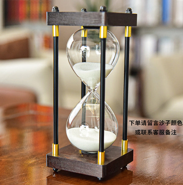 Reloj de Arena Retro Vintage - Decoración Elegante - Image 15