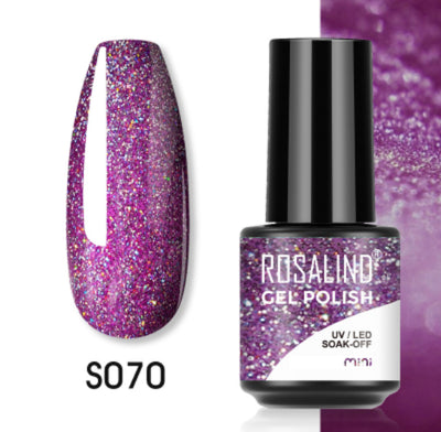 Base y Top Coat Gel ROSALIND 7ml - Acabado Profesional Duradero - Image 7