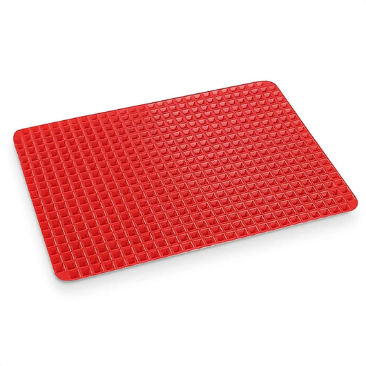 Tapete de Silicona Antiadherente para Hornear con Pirámides y Rejilla - Image 21