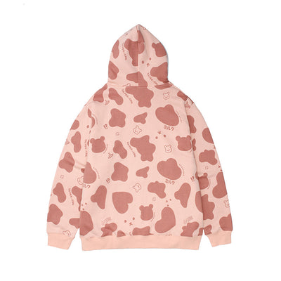 Sudadera Polar con Capucha Suelta Unisex - Pullover Versátil para Hombre y Mujer - Image 8