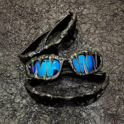 Gafas de Sol Vanguardistas Artesanales en Resina Epoxi Unisex - Image 33
