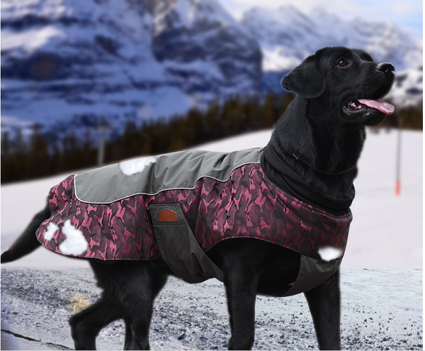 Abrigo Térmico para Perros Medianos y Grandes