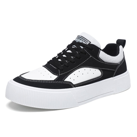 Tenis Plataforma Casual Hombre Bajo Tendencia Urbana - Image 5