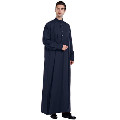 Bata para Hombre con Cuello Mao - Image 11