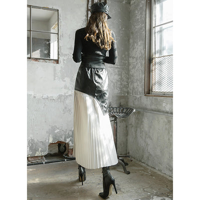 Falda Plisada Midi Elegante - Image 8
