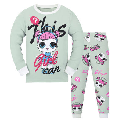 Pijama Infantil de Manga Larga para Niños y Niñas - Image 10