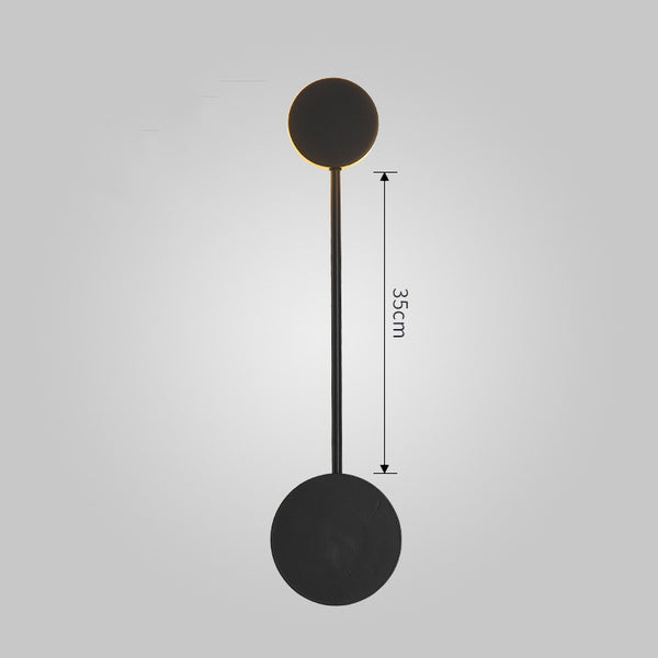 Lámpara de Pared Minimalista Nórdica para Sala de Estar - Image 3
