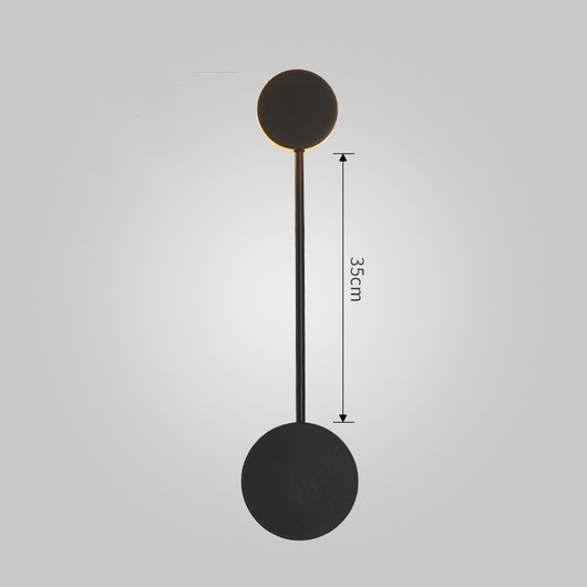 Lámpara de Pared Minimalista Nórdica para Sala de Estar - Image 3
