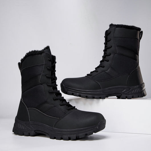Botas Térmicas de Algodón Plush para Invierno - Image 27
