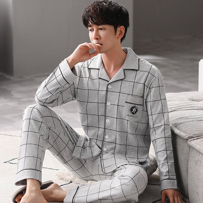 Cardigan y Pantalón Suelto de Solapa - Pijama Casual para Casa - Image 16