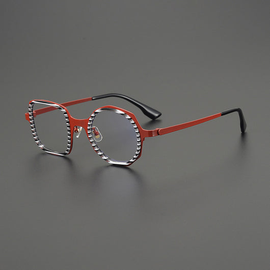 Gafas Personalizadas Artesanales de Lámina Metálica