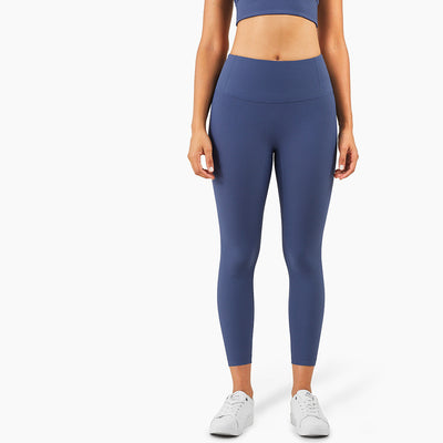 Leggings Nude de Cintura Alta con Textura Acanalada - Image 10