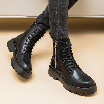Botas Martin de Cuero para Hombre - Botines Altos Clásicos - Image 28