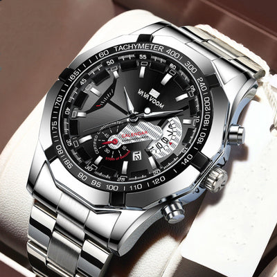 Reloj Deportivo Mecánico Multifunción con Esfera Luminosa - Image 7