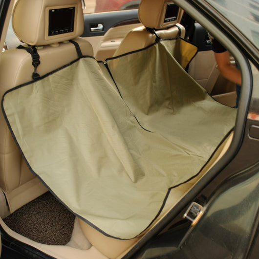 Protector de Asiento para Auto con Aislante Anti-Polvo y Suciedad para Mascotas - Image 12