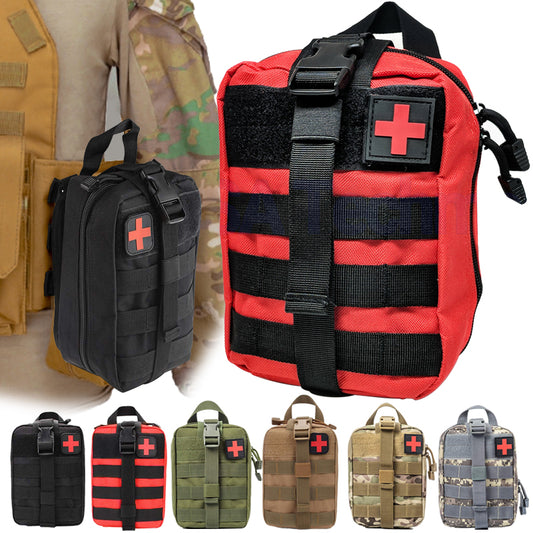 Botiquín Táctico de Primeros Auxilios Portátil Impermeable