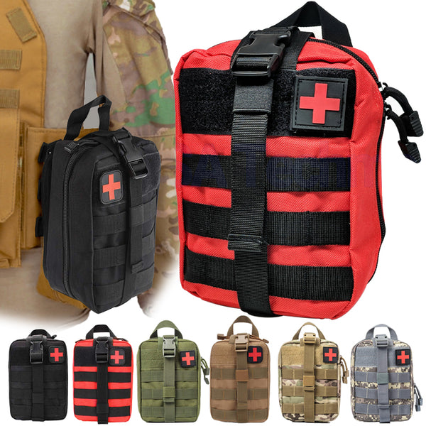 Botiquín Táctico de Primeros Auxilios Portátil Impermeable
