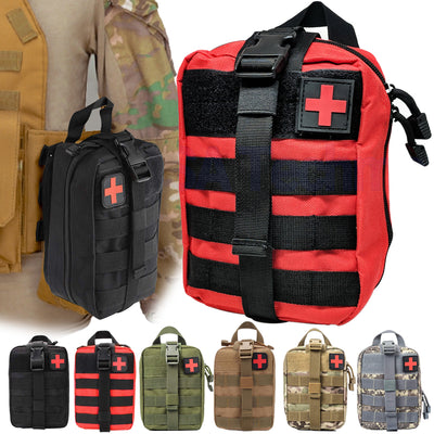 Botiquín Táctico de Primeros Auxilios Portátil Impermeable