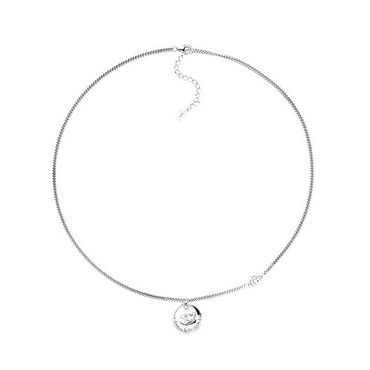 Collar Plata Luna y Estrellas - Diseño Creativo en Plata Esterlina - Image 8