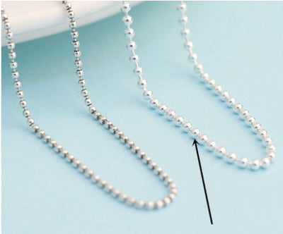 Pulsera de Cadena de Bolitas en Plata 925 - Diseño Versátil - Image 14