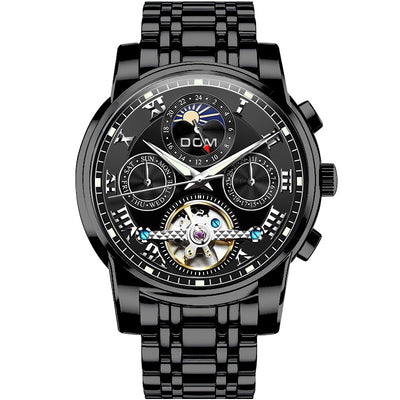 Reloj Mecánico Automático Multifuncional con Esfera Hueca y Luminoso para Hombre - Image 7