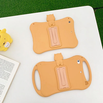 Funda iPad Protectora Corgi Cartoon con Asa - Resistente a Caídas - Image 10