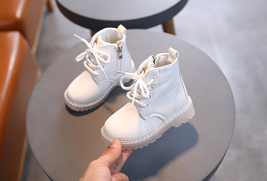 Botas Martin Infantiles Estilo Británico con Suela Suave y Antideslizante - Image 16