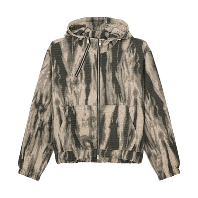 Sudadera Vintage con Capucha y Cierre Metálico para Hombre - Image 8