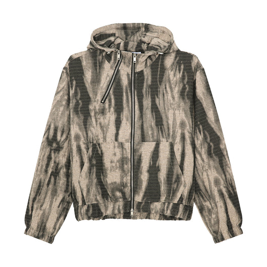 Sudadera Vintage con Capucha y Cierre Metálico para Hombre - Image 8