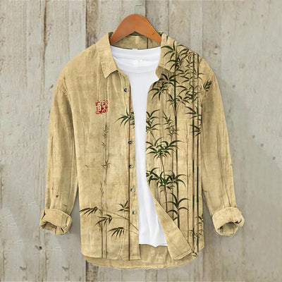 Camisa Hawaiana Estampada Casual para Hombre - Image 17