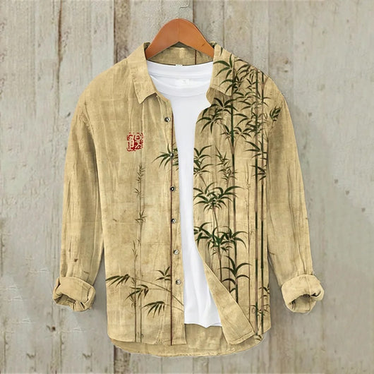 Camisa Hawaiana Estampada Casual para Hombre - Image 17