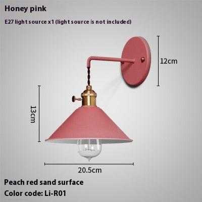 Lámpara de Pared LED Moderna para Mesita de Noche - Image 9