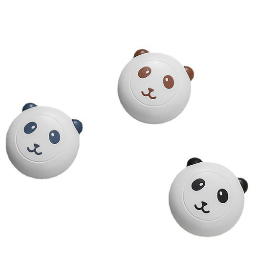 Cepillo de Baño Suave para Mascotas - Diseño Panda con Cerdas Silicona - Image 18