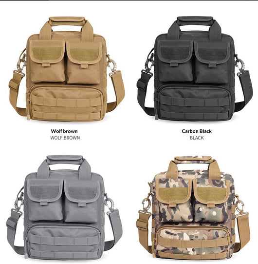 Mochila Táctica Camuflaje Nylon - Bolso Crossbody para Hombre - Image 23