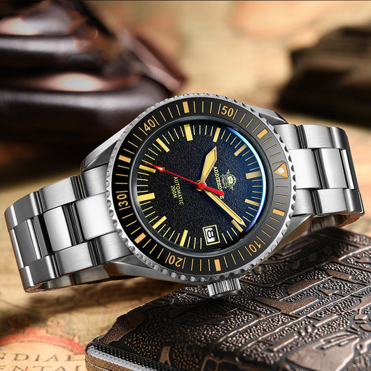Reloj Mecánico Automático de Lujo Resistente al Agua - Image 15