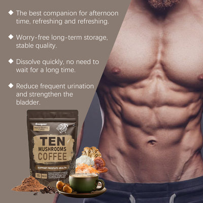 Tratamiento Corporal de Café Saludable para Hombres Googeer - Image 9