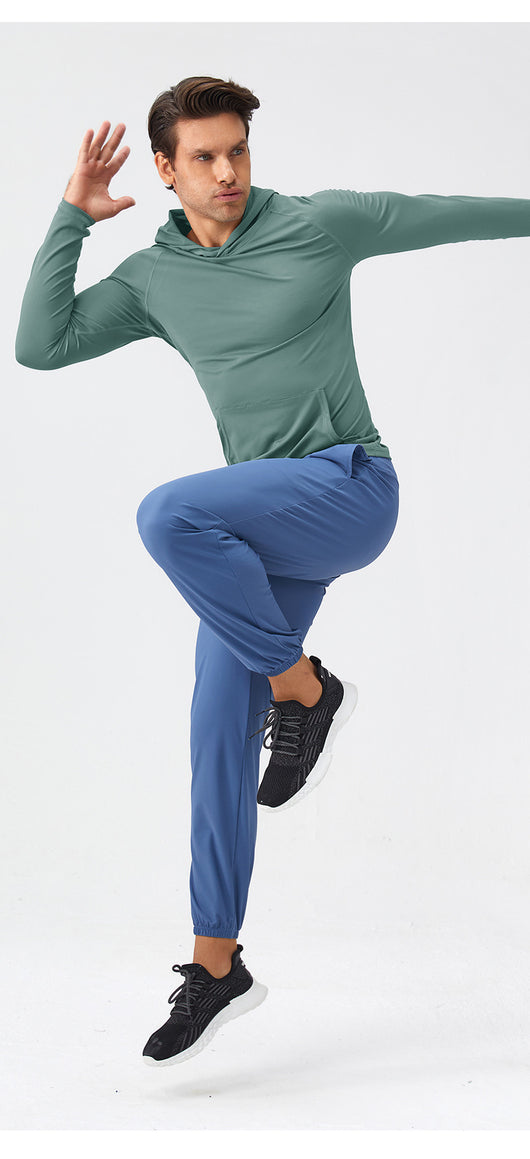 Sudadera con Capucha Deportiva Otoño-Invierno para Hombre | Transpirable y Secado Rápido - Image 35