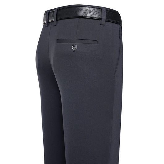 Pantalones Dad Elásticos de Punto para Hombre - Calidez y Comodidad Todo el Año - Image 9