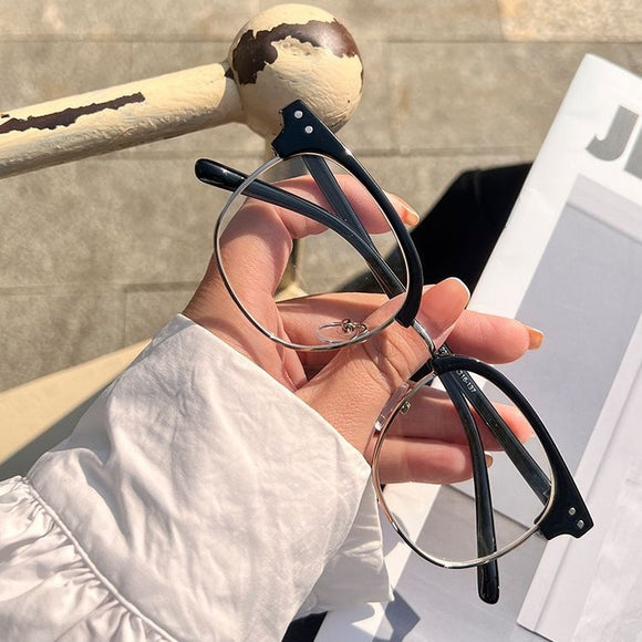 Gafas Minimalistas Semisin Marco para Miopía