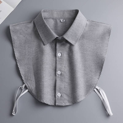 Camisa Formal para Hombre con Cuello Decorativo Coordinado - Image 6