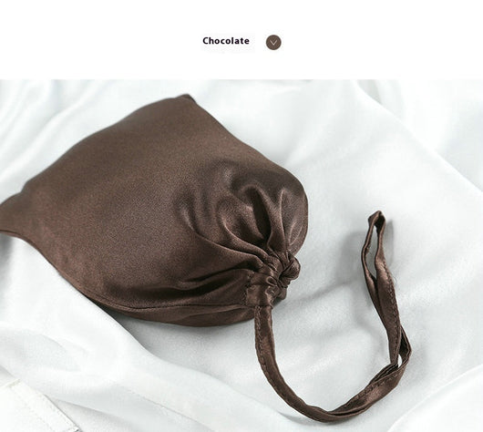 Bolsa de Seda para Máscara Ocular, Joyas y Cosméticos - Image 12