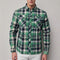 Camisa de Manga Larga con Solapa Elegante para Hombre