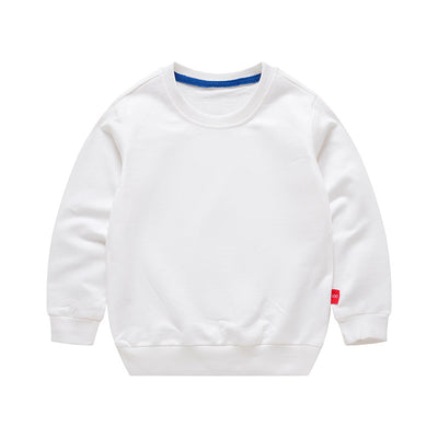 Sudadera Infantil Coreana Cuello Redondo Manga Larga Oversize - Image 12