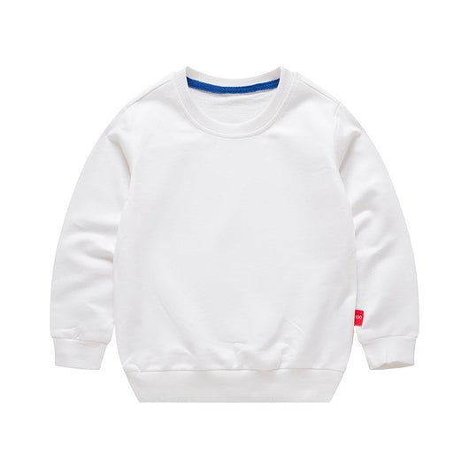 Sudadera Infantil Coreana Cuello Redondo Manga Larga Oversize - Image 12