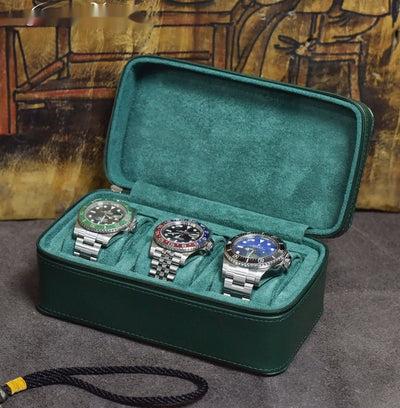 Caja Organizadora de Relojes en Terciopelo Portátil - Image 12